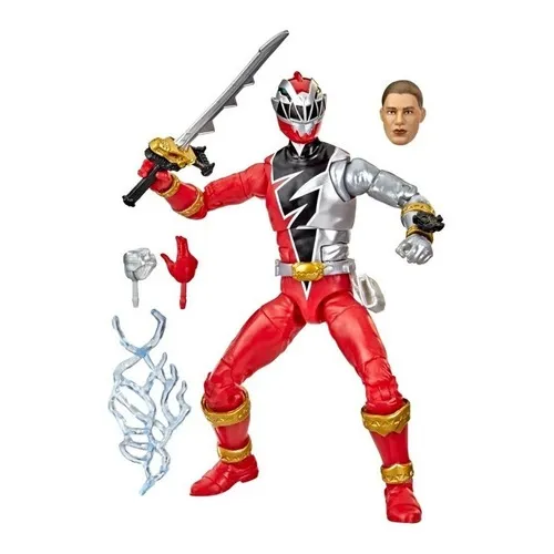 Power Rangers Lightning rojo - Hasbro F4503