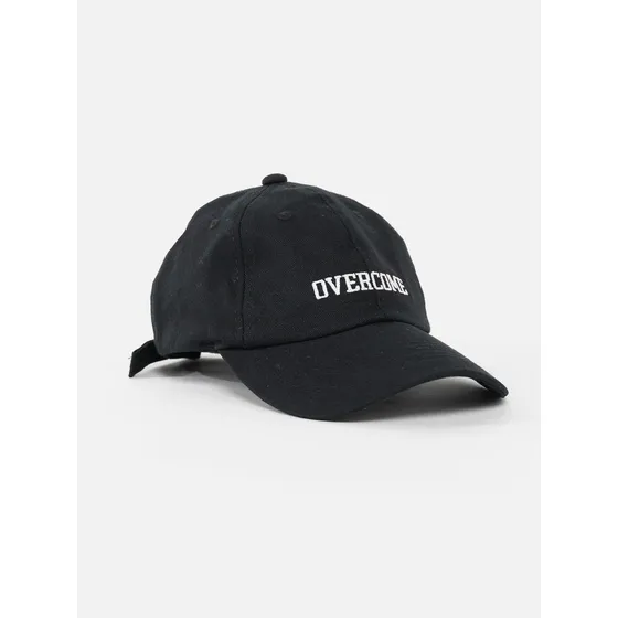 Dad Hat Overcome Basic Preto