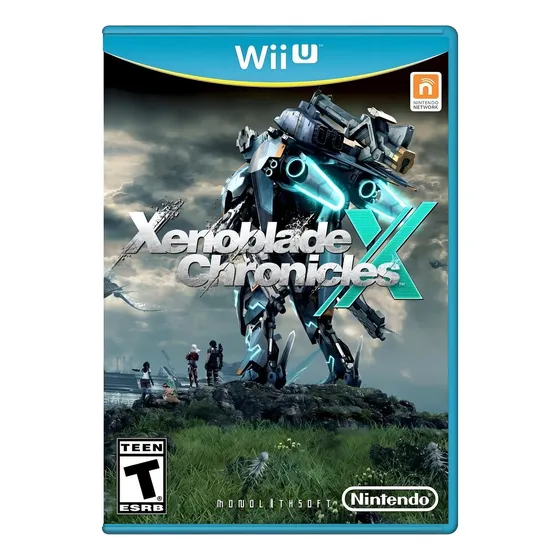 Xenoblade Chronicles X Standard Edition Wii U Físico