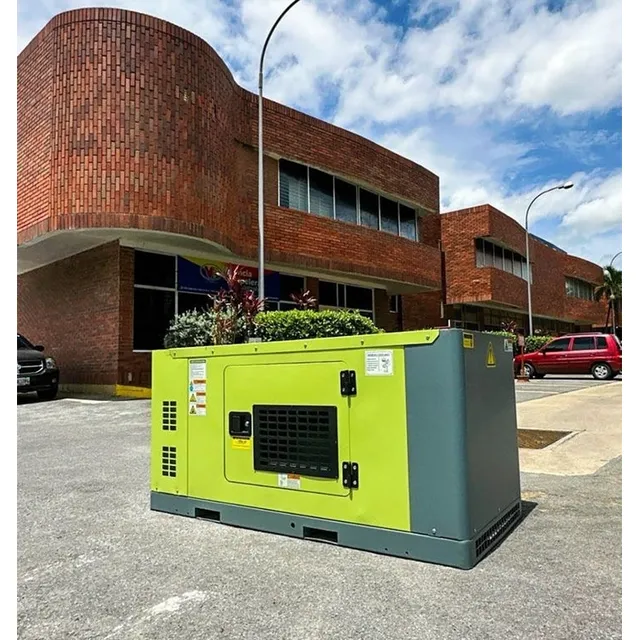 Plantas Eléctricas De 27.5 Kva - Monofásica