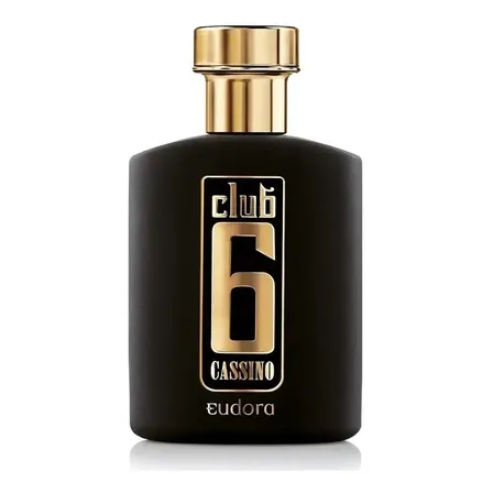 Eudora Club 6 Cassino Deo-colônia 95ml