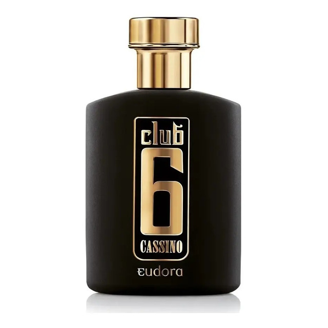 Eudora Club 6 Cassino Deo-colônia 95ml