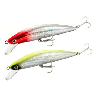 2 Minnows De 60g Señuelos De Pesca Acción Hundimiento 2 Minnows De 60g Señuelos De Pesca Acción Hundimiento