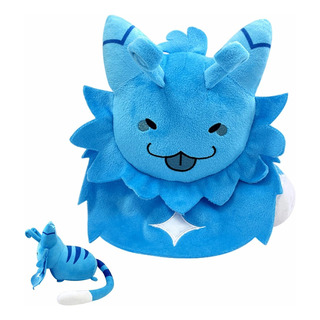 8.6 Inch Azul Regretevator Gnarpy Alien Cat Peluche Juguete 8.6 Inch Azul Regretevator Gnarpy Alien Cat Peluche Juguete
