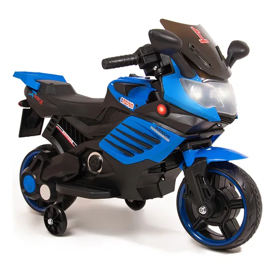 Moto A Bateria Deportiva Love 3006 Con Luces Y Sonidos Azul