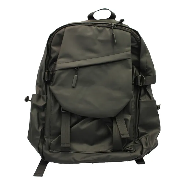 Mochila Para Notebook 14 Pulgadas Impermeable Gris Tecnolab