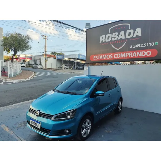 Volkswagen Fox 1.6 4p Comfortline Flex