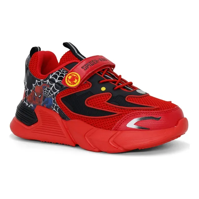 Zapatilla Casual De Niño Spiderman 24.2sn1096