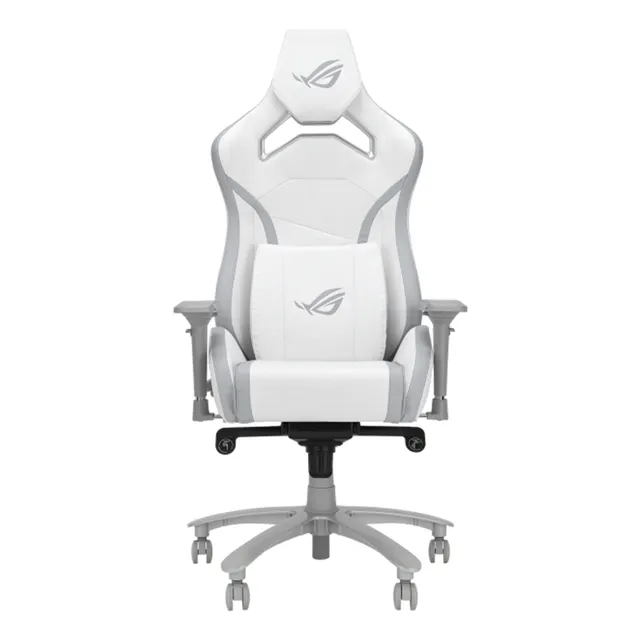 Silla Gamer Asus Sl301cw Rog Chariot X Core/wh/us Color Blanco Material Del Tapizado Premium Pu