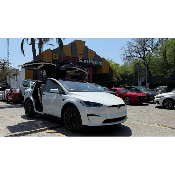 Tesla Model X Plaid