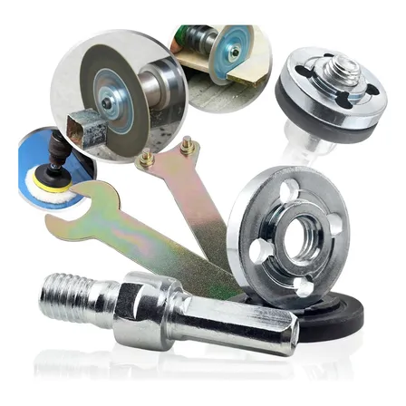 Haste Adaptador Universal Disco De Corte Desbaste Com Chave