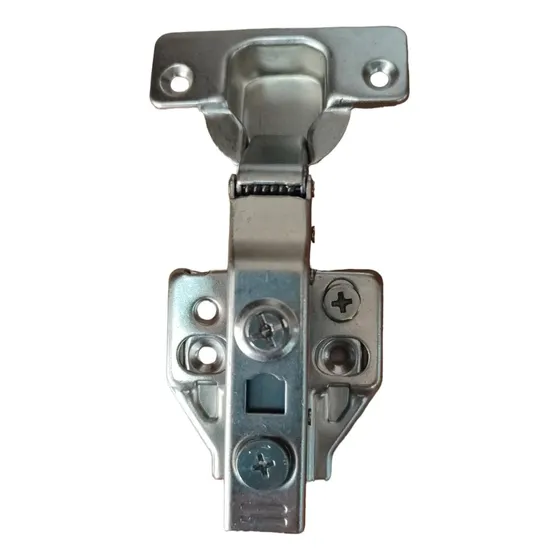 Bisagra 35mm Base 3d Pistón Y Clip Curva Pack De 6 Unidades