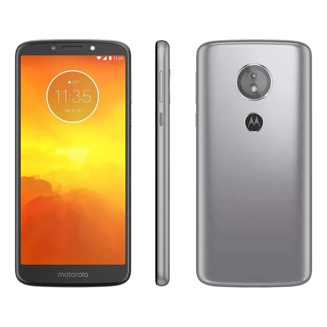 Smartphone Motorola, Moto E5, 5.7'', 16gb (com Detalhe)