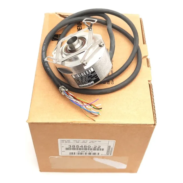 Heidenhain Ern480100001-03k Rotary Encoder, 5vdc, 1v Ccs
