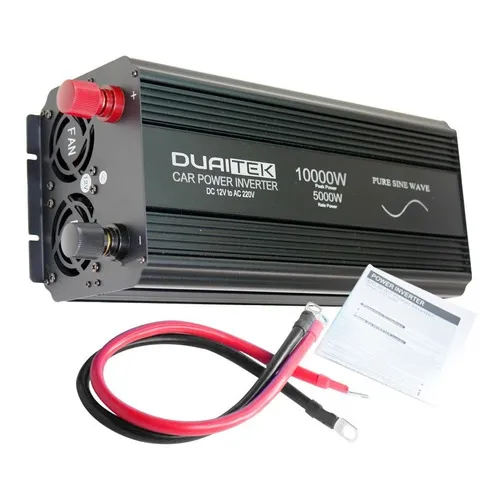 Inversor 10000w 12v A 220v Ac Onda Senoidal Pura Voltrimetro