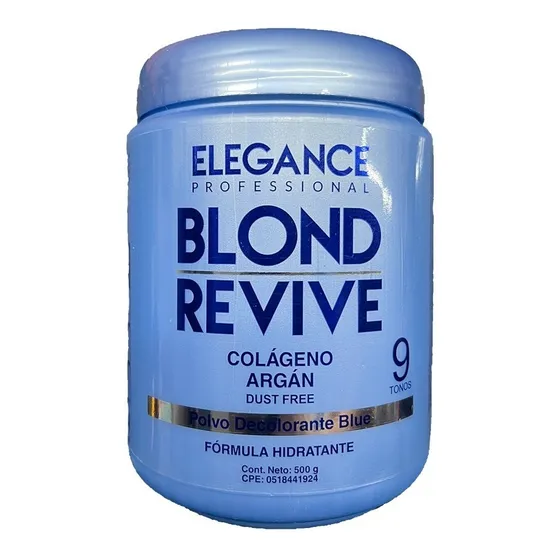 Decolorante Elegance Blond Revive 9 500gr