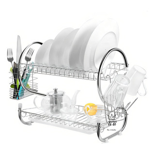 Escurridor Trastes Platos Fregadero Acero Inoxidable Moderno Mar-2081 Escurridor Trastes Platos Fregadero Acero Inoxidable Moderno Mar-2081