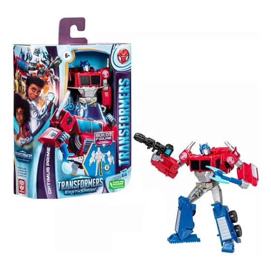 Transformers Earthspark Deluxe Figura Surtido Hasbro