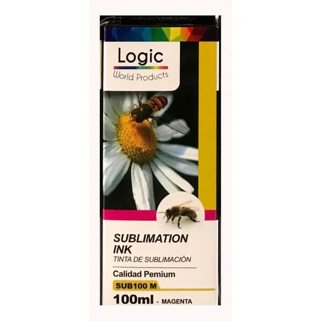 Tinta Sublimación Premium Universal 100ml Negro O Colores