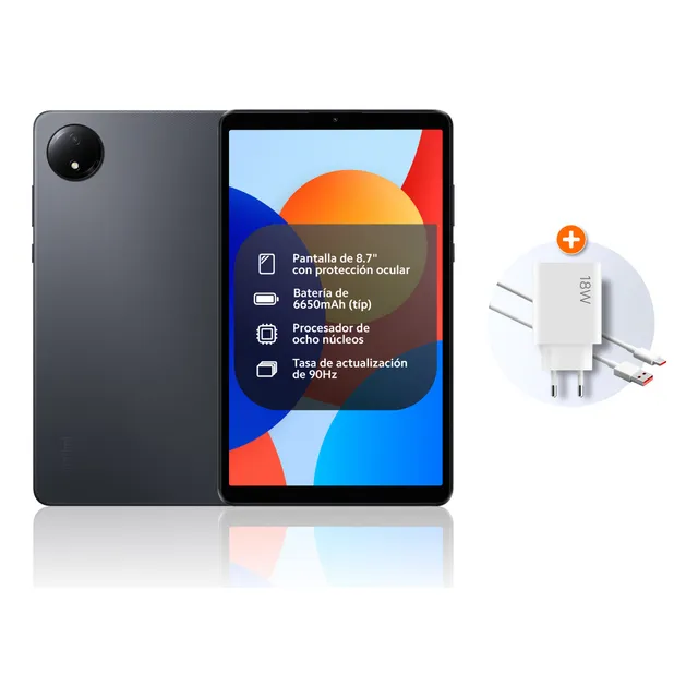 Tablet Xiaomi Redmi Pad SE 8.7” Gris Oscuro 4GB RAM + 128GB ROM