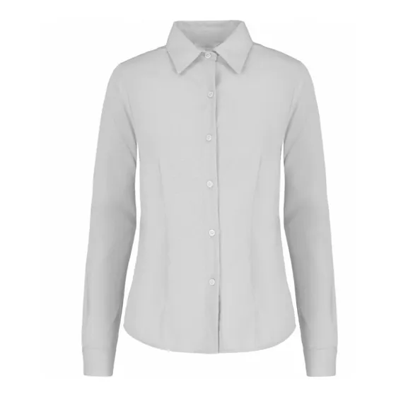Camisa De Vestir Dama Yazbek Montevideo Uniformes 