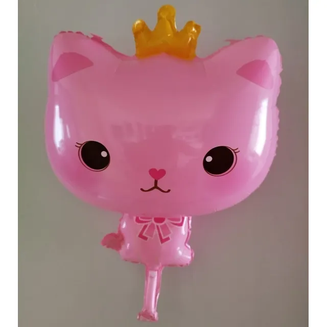 Globo Decorativo Gatico, Blanco O Rosa, Nuevos