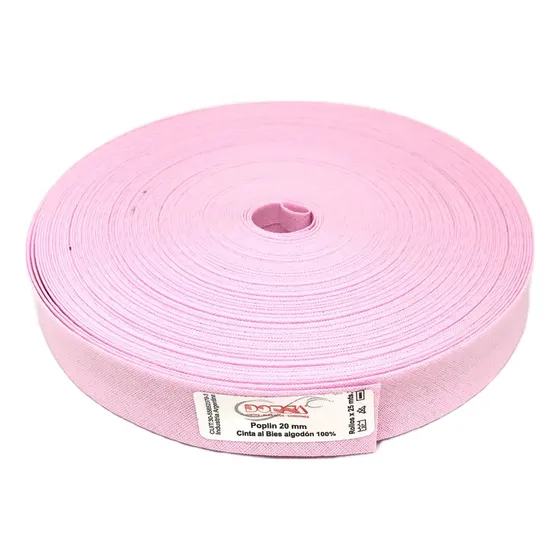 Cinta Al Bies Muchos Colores Ancho 20mm Rollo X 25 Mts. Full
