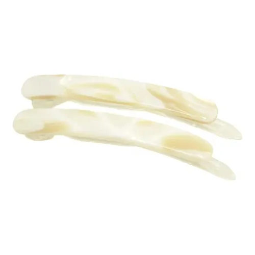 Francés Amie Redondeado Oblong Small 2.5  Celulosa No Kzzxr