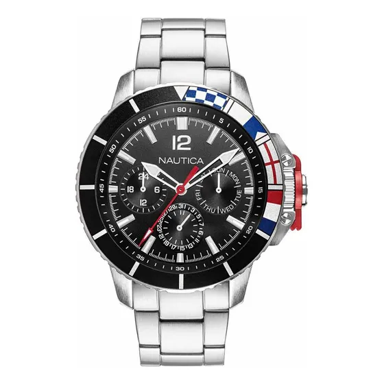 Reloj Nautica Bay Ho Napbhp908 En Stock Original Garantía