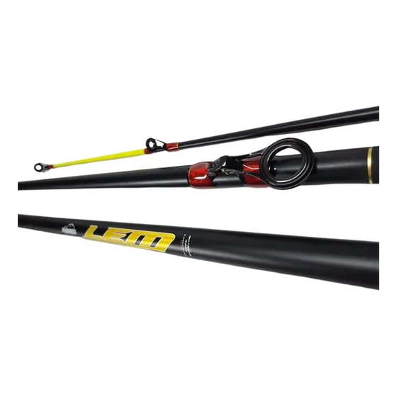 Caña Flounder Lem 3.90 Mts 3 Tramos Pesca Variada