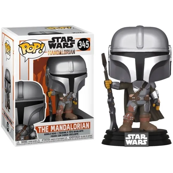 Mandalorianstar Wars #345 Funko Pop!