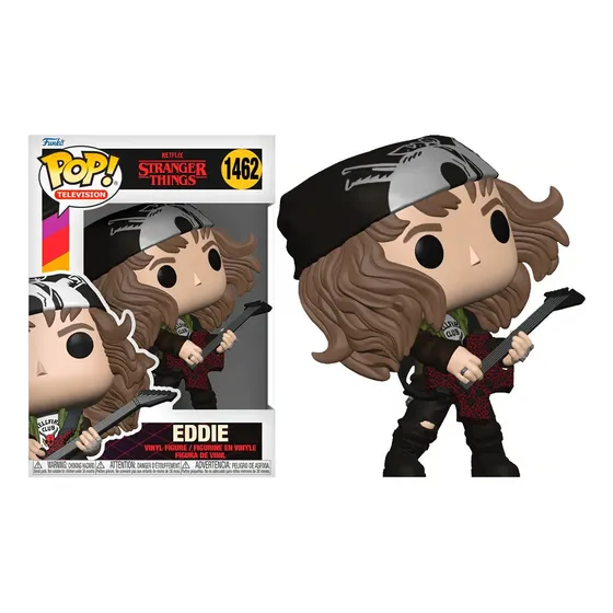 Funko Pop! Television: Stranger Things - Eddie 1462
