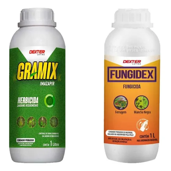 Kit Gramix 1 Litro E Fungidex 1 Litro - Dexter