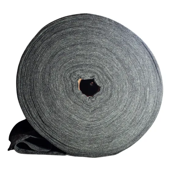 Malla Antimaleza Geotextil 200gr. Lienzo 80m2 (8m X 10m)