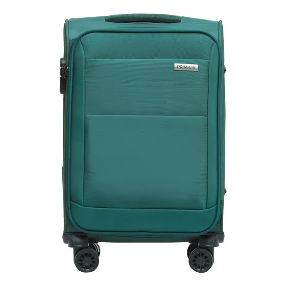 Valija Primicia Berna Mediana Color Petróleo Carry-On Rígida