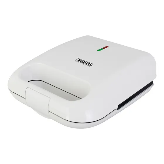 Sandwichera Thomas Th-952 2 Panes Color Blanco