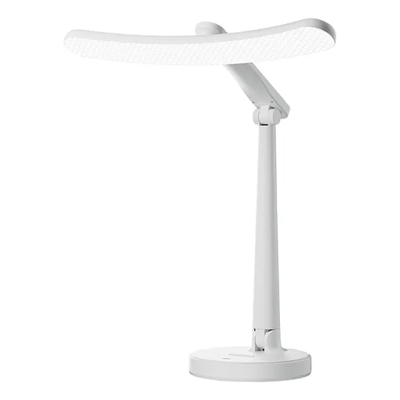 For Candeeiro De Mesa Led Curvado Para Estudantes Dobrável
