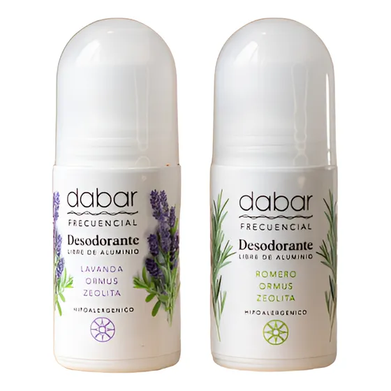Desodorante S/aluminio S/parabenos C/ormus Zeolita Y Lavanda