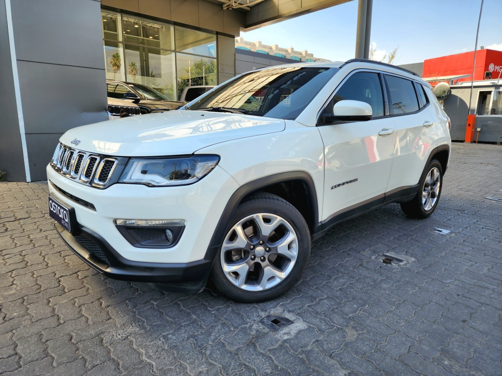 Jeep Compass 2.4 Longitude 4x2 Radio 7 At 5p