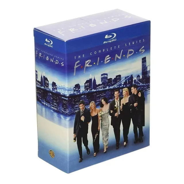 Friends: Colección Completa En Blu-ray - 10 Temporadas.