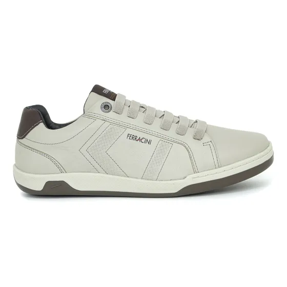 Sapatênis Casual Ferracini Lexus Cadarço Elástico Conforto