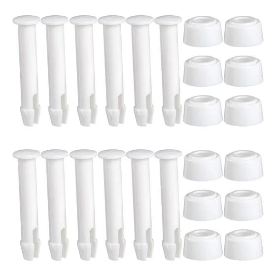 Kit 12 Pasadores Para Piscina Estructural Varias Medidas