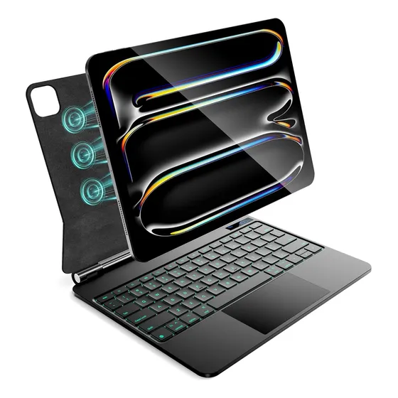 Estuche Magic Keyboard Para iPad Pro De 13 Pulgadas M4, 2024