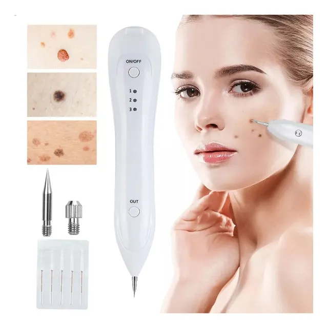 Pluma De Eliminación Láser De Belleza Pecas Tatuaje De Topo