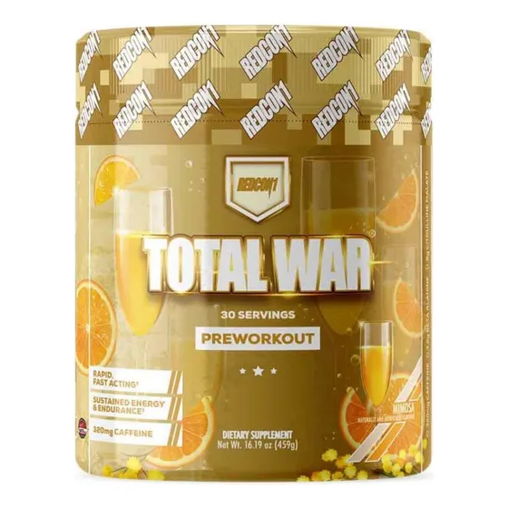 Redcom1 Total War Pre Entreno Polvo 300g