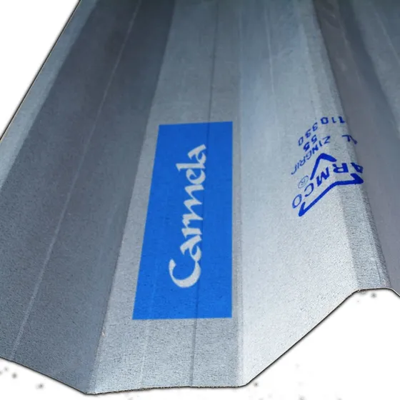 Chapas Autoportantes Para Luces Hasta 7m Armco Espesor 0.55m