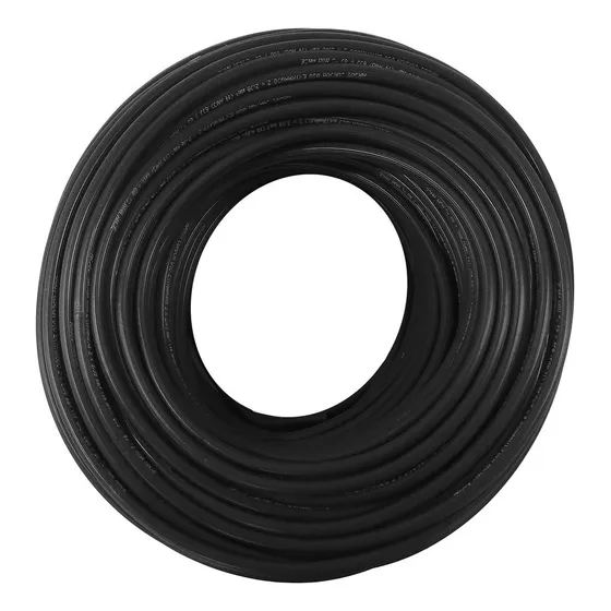 Cable Multiconductor Argos Negro X 100m En Rollo