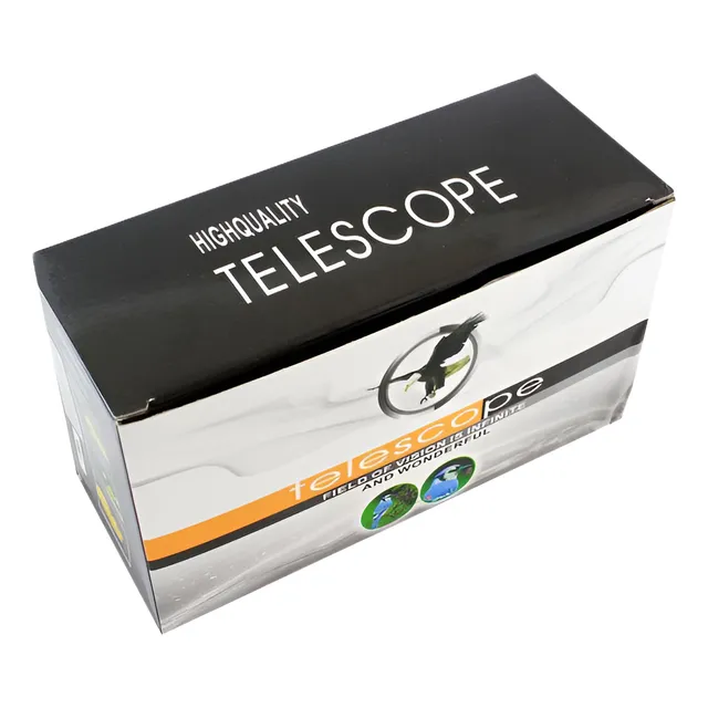 Monocular, Telescopio Con Trípode Hd