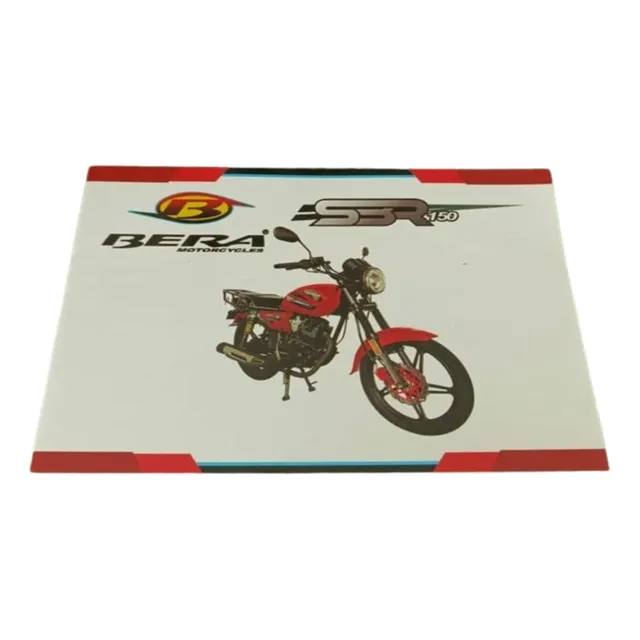 Manual De Usuario De Moto Sbr De Bera