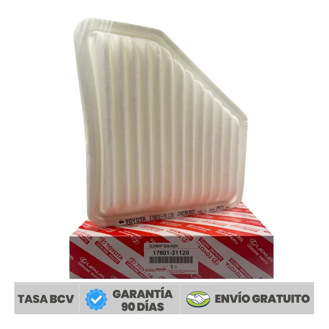 Filtro Aire Motor Toyota Previa 2006 2007 2008 2009 2010 V6